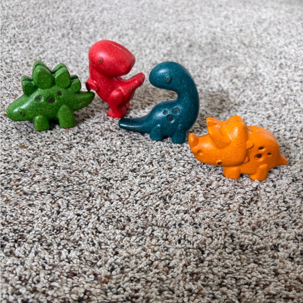 Dino Set Plan Toys